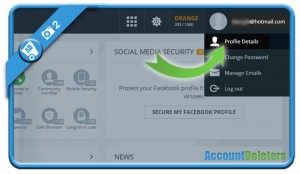 delete avast passwords