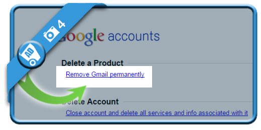 delete gmail account 4