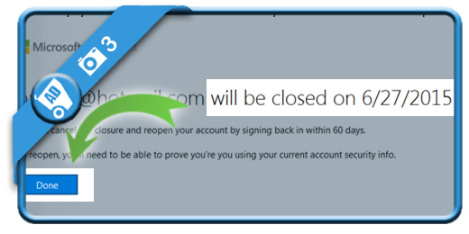 supprimer boite mail hotmail