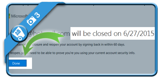 How to delete a Hotmail account