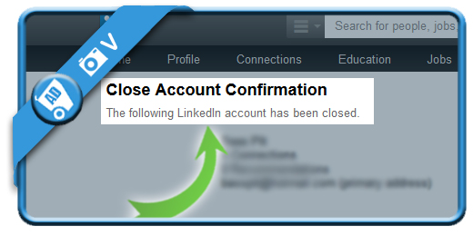 delete linkedin account 6