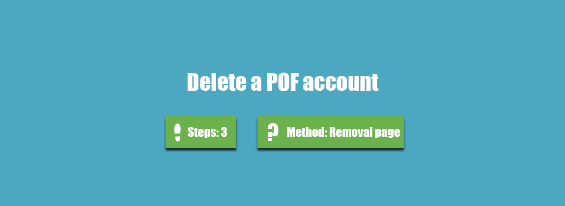 Account link delete pof 🌷 Help with