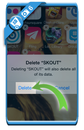 Account delete skout Home