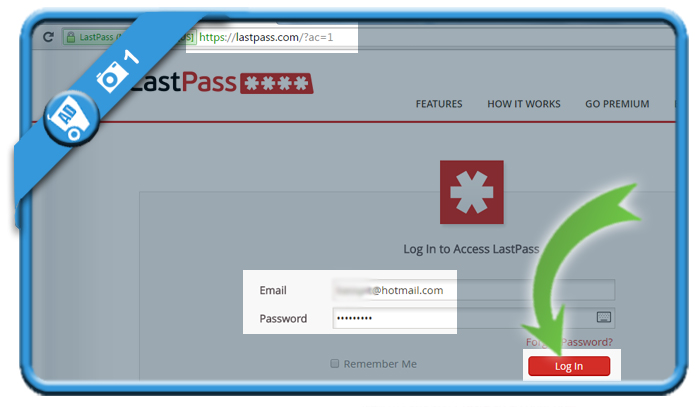 delete LastPass account 1