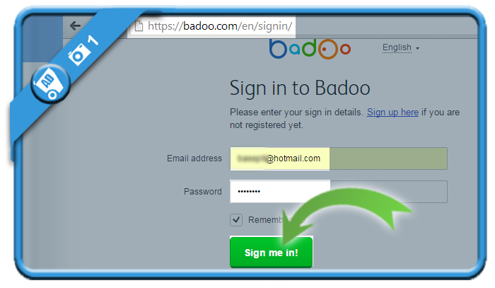 Member badoo deleted Trick to