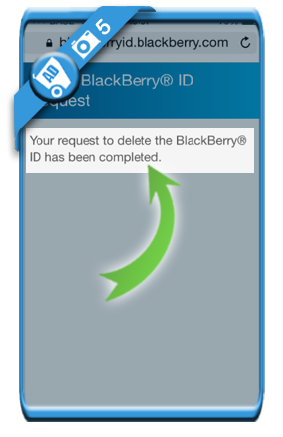 delete bbm account 5