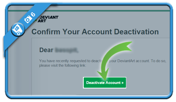 delete deviantart account 6
