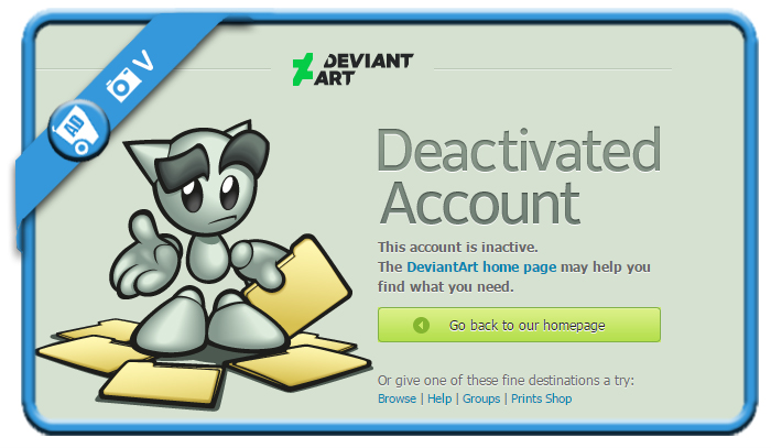 delete deviantart account 9