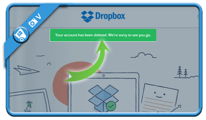 delete dropbox account 4