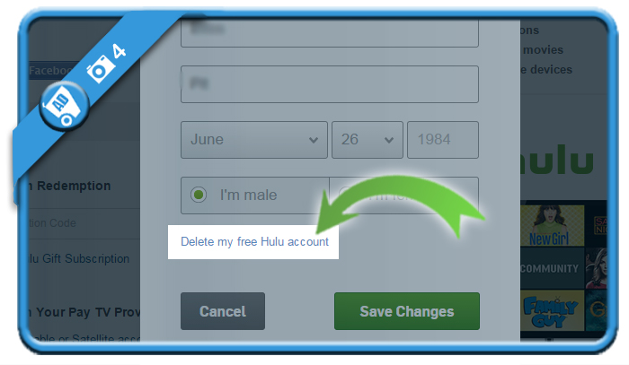 How to delete a Hulu account? AccountDeleters