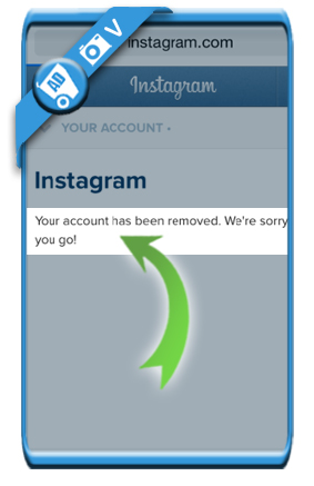delete instagram account 7