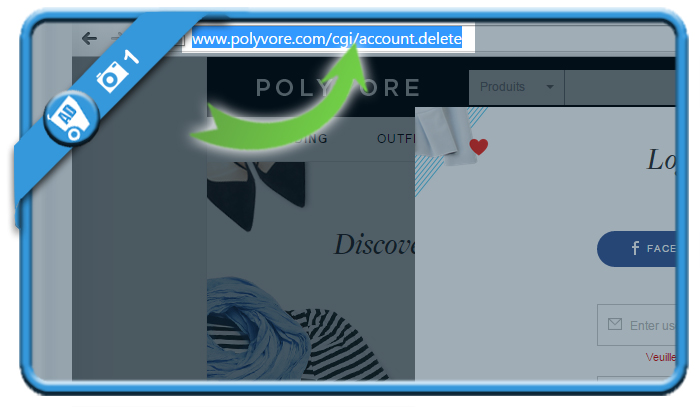 delete polyvore account 1