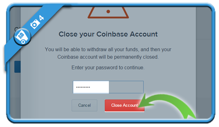 delete coinbase account 4