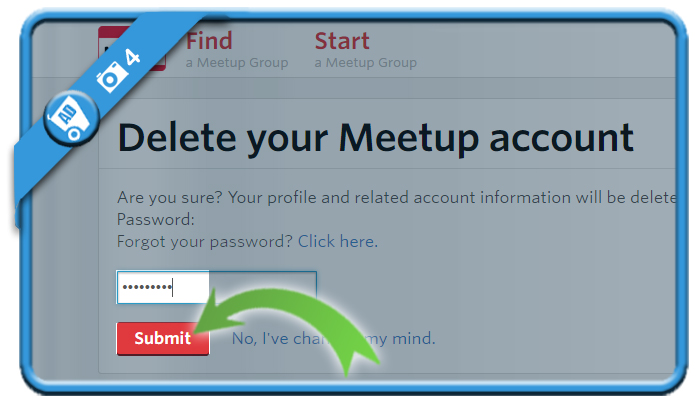 Meetup delete how account a to How do