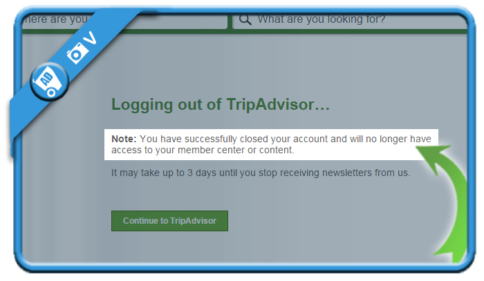 delete tripadvisor account 5