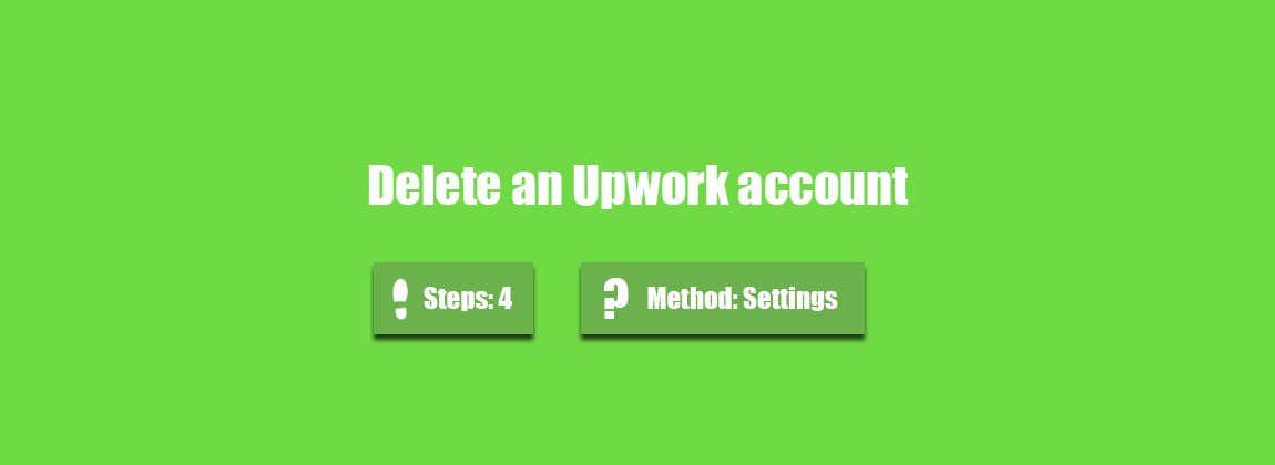 how to delete job post on upwork