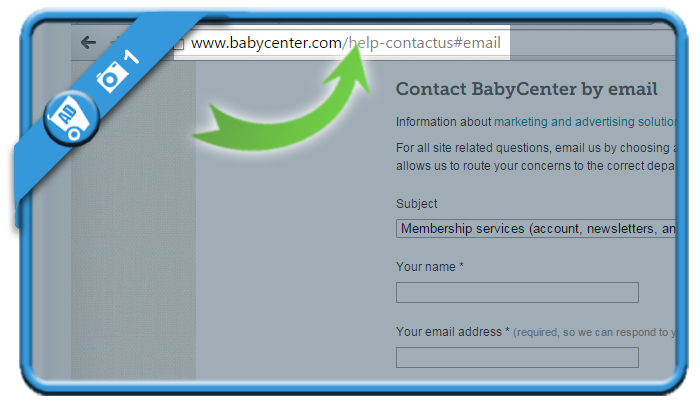 delete babycenter account 1