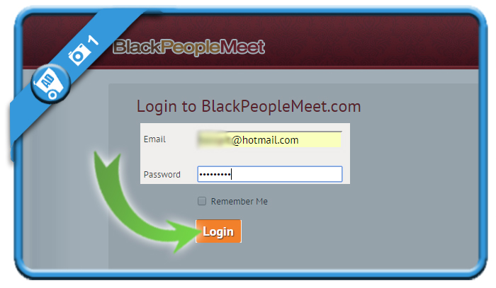 Login com www blackpeoplemeet BlackPeopleMeet Customer