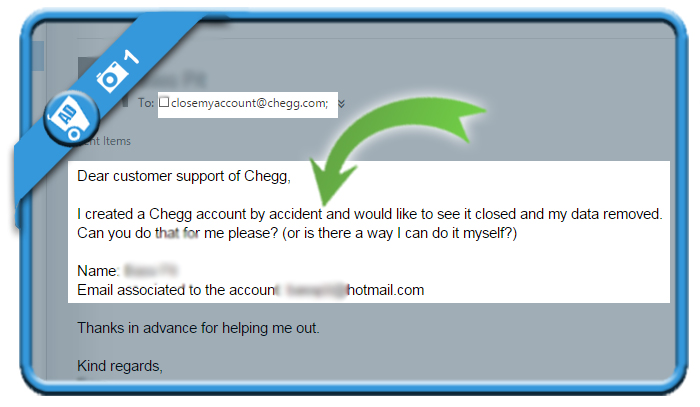 delete chegg account 1
