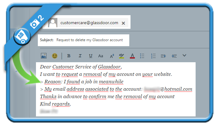 delete glassdoor account 2