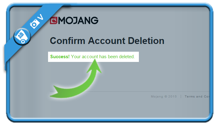 delete mojang account 7