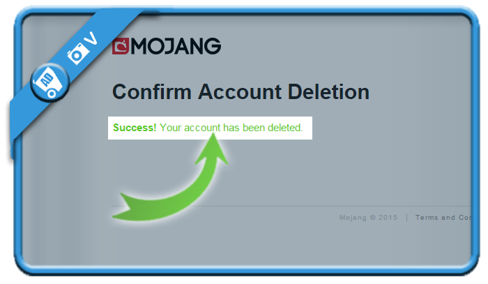 How To Delete A Mojang Minecraft Account Accountdeleters