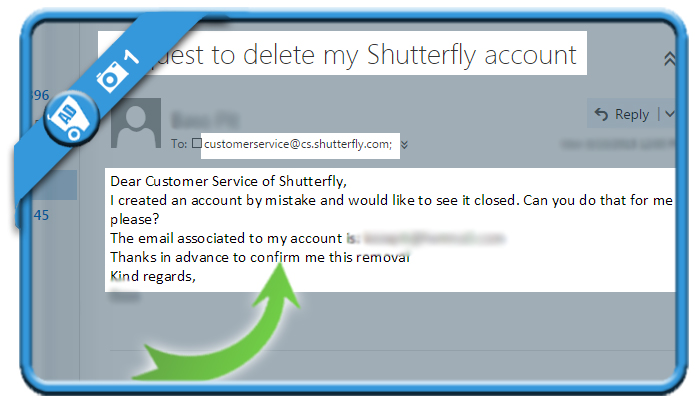 delete shutterfly account 1