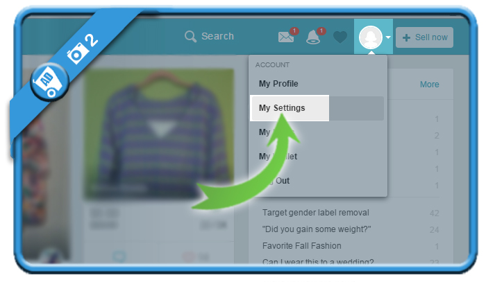 how to delete your item on vinted