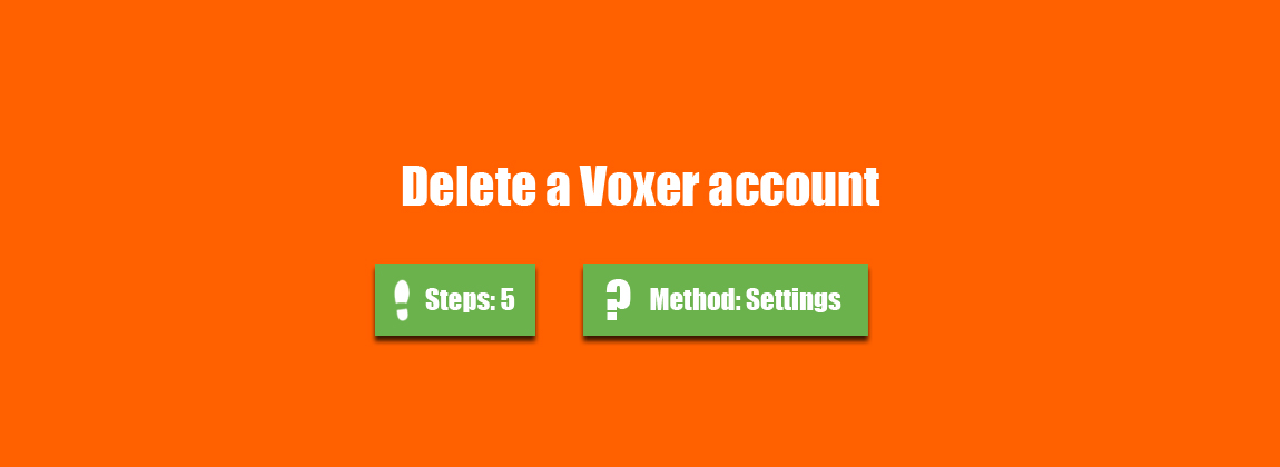 How to delete a Voxer account? (with pictures). www.accountdeleters.com. 
