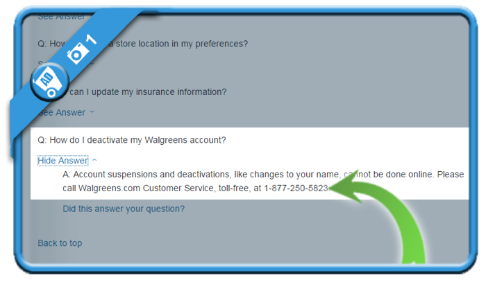 How to delete a Walgreens account? AccountDeleters