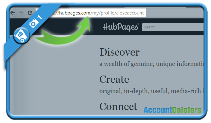 delete hubpages account 1