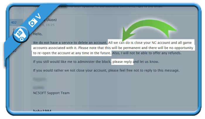 delete ncsoft account 6