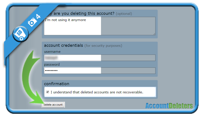 delete reddit account 4