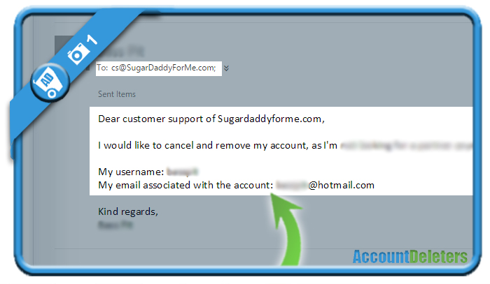 delete sugardaddyforme account 1