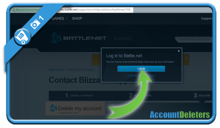 How to Delete Your Battle.Net Account