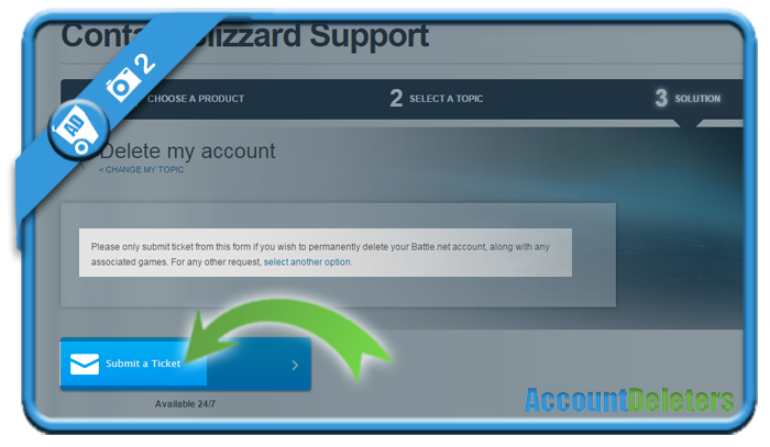 How to permanently delete a Battle.net account 