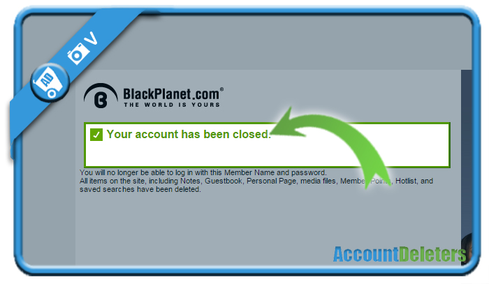 delete blackplanet account 5