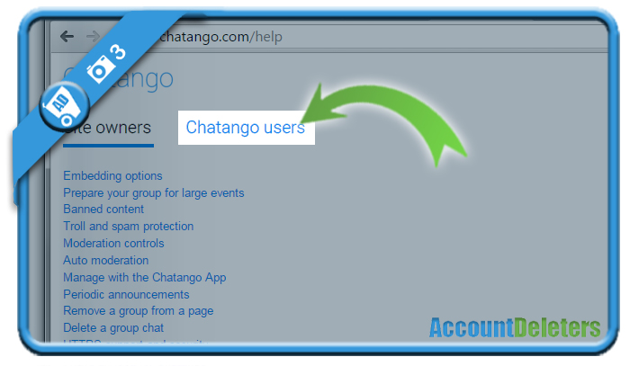 delete chatango account 3
