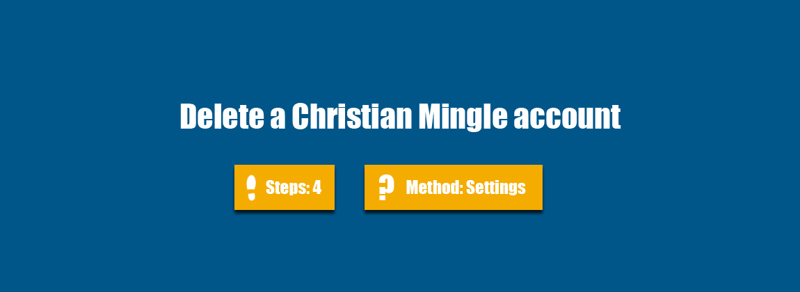 Christian mingle delete profile