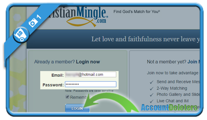 How to delete christian dating for free account - Christian dating for free