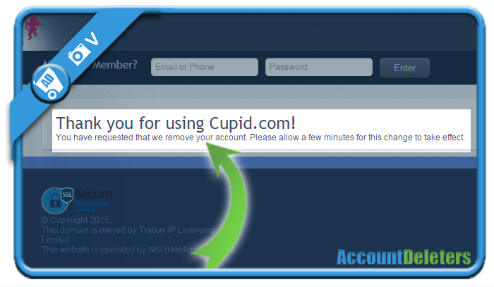 delete cupid account 6