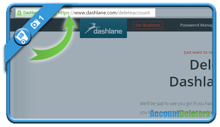 delete dashlane account 1