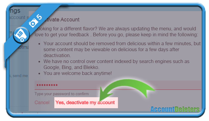delete delicious account 5