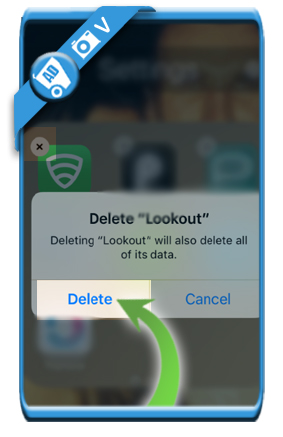 delete lookout account 4
