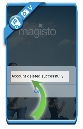 delete magisto account 6