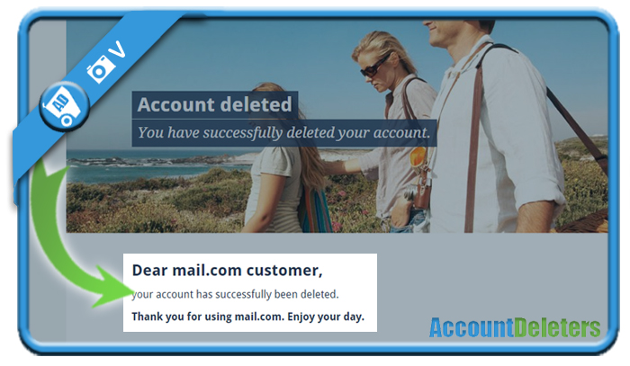 delete mail com account 6