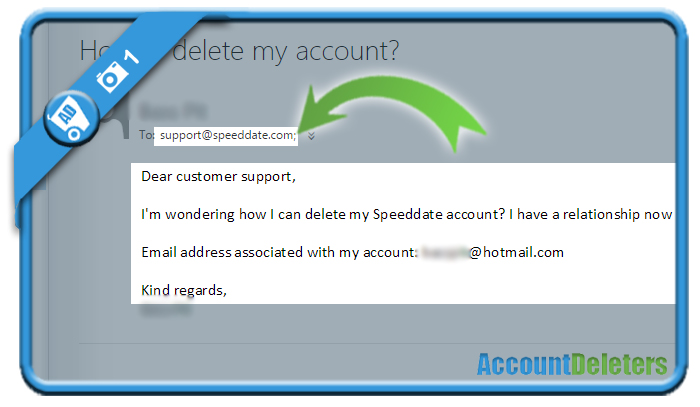 delete speeddate account 1