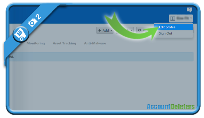 delete teamviewer free account