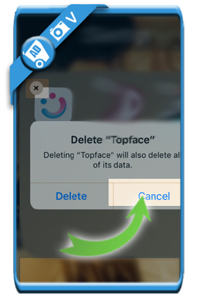 delete topface account 7