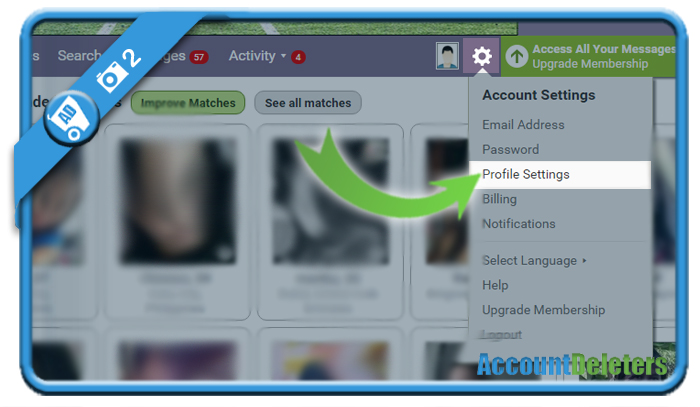 delete asiandating account 2